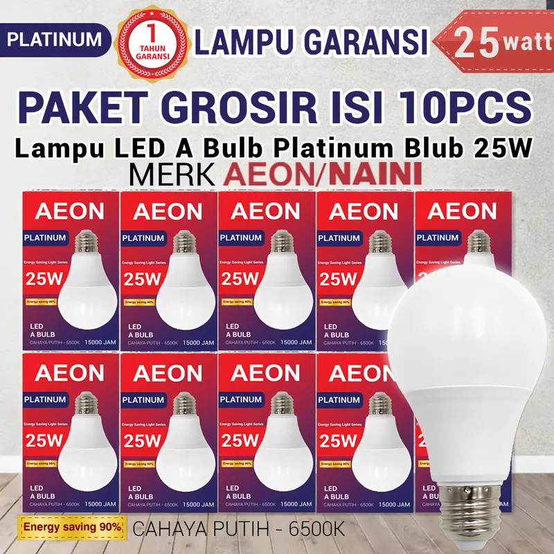COD Paket Usaha Grosir 10pcs Bergaransi Lampu LED Bohlam Platinum Blub 5w 7w 9w 12w 18w 21w 25w Putih umur 15000jam COD lampu  led bola  lampu rumah lampu  led  5  watt lampu  5  watt  10pcs 8