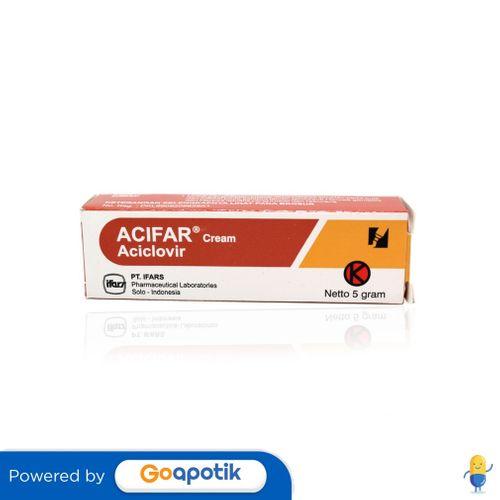 ACIFAR CREAM ISI 5 GRAM TUBE