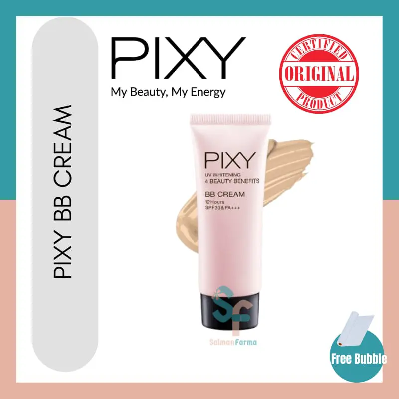 PIXY BB Cream UV Whitening 4Beauty Benefits