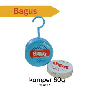 KAMPER GANTUNG LEMARI + KOTAK KAPUR BARUS 80 GR BAGUS KAMPER CASE