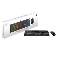 Gambar MSI FORGE GK320 COMBO | Mechanical Red Switch Gaming Keyboard Mouse dari Lezz Computech Kota Administrasi Jakarta Utara 5 Tokopedia