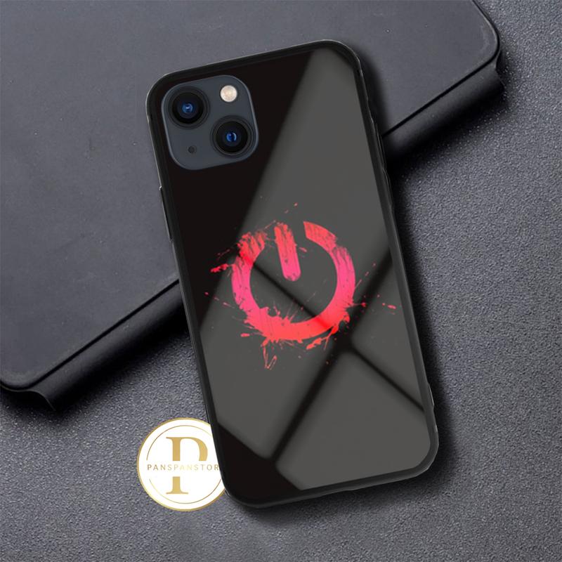 Softcase Glass IP 13 Terbaru Full Cover Pelindung Kamera Casing Handphone Glossy 2