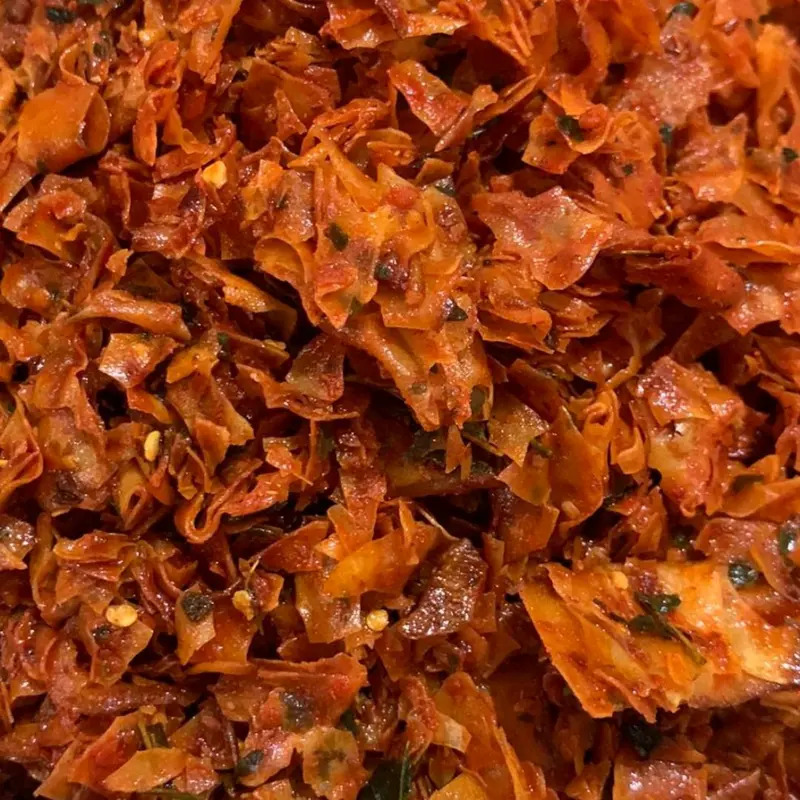 Keripik Rosalinda Ayamor Mamah deudeuh bumbu mhas sunda buatan sendiri 1