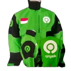 Jaket Ojol Gojek GARUDA ORIGINAL DSU Waterproof Taslan Size M L XL 2XL Keren Nyaman dan Style