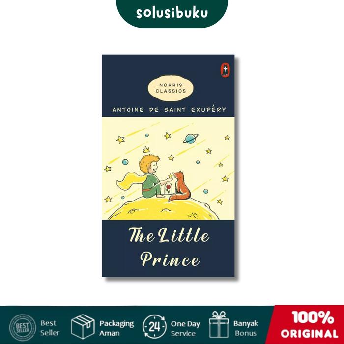 Gambar solusibuku - [ENGLISH SC] Buku The Little Prince (Norris Classic) Soft Cover dari solusibuku_NEW Kab. Sleman Tokopedia