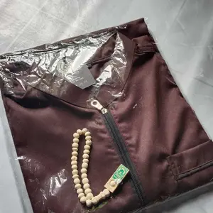 ROSAL Rompi Sholat Dewasa Fashion Muslim Pria Baju Shalat Koko Matt Cotton Toyobo Royal Delux Adem Nyaman dengan 3 Kantong dan List Pundak Baju Koko Dewasa Terbaru 2026