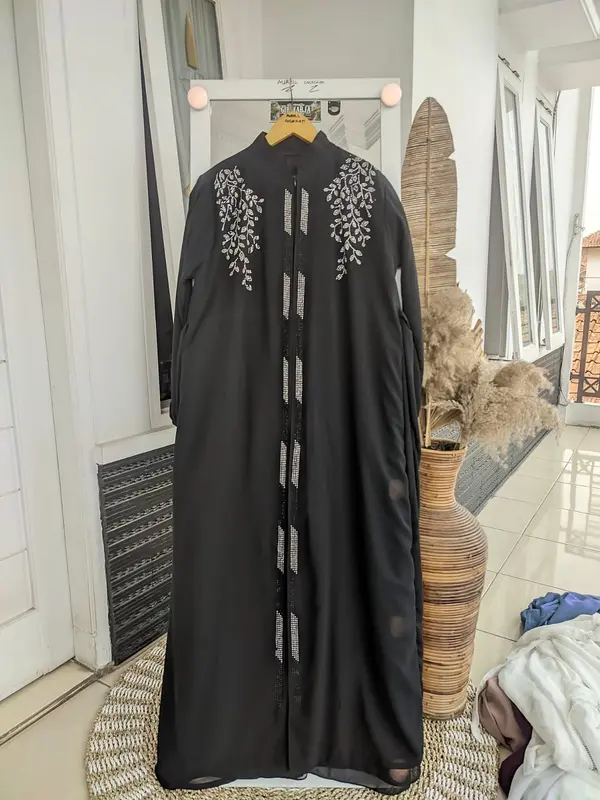 Gamis Abaya Kirena Gamis Kondangan Gamis Best Seller Ukuran S M L XL XXL 1