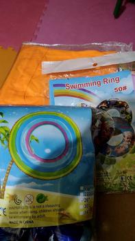 Product Review of Kids Inflatable Safety Swim Vest Life Jacket Swimming Aid PVC Life Vest from 🧿**🪬 0