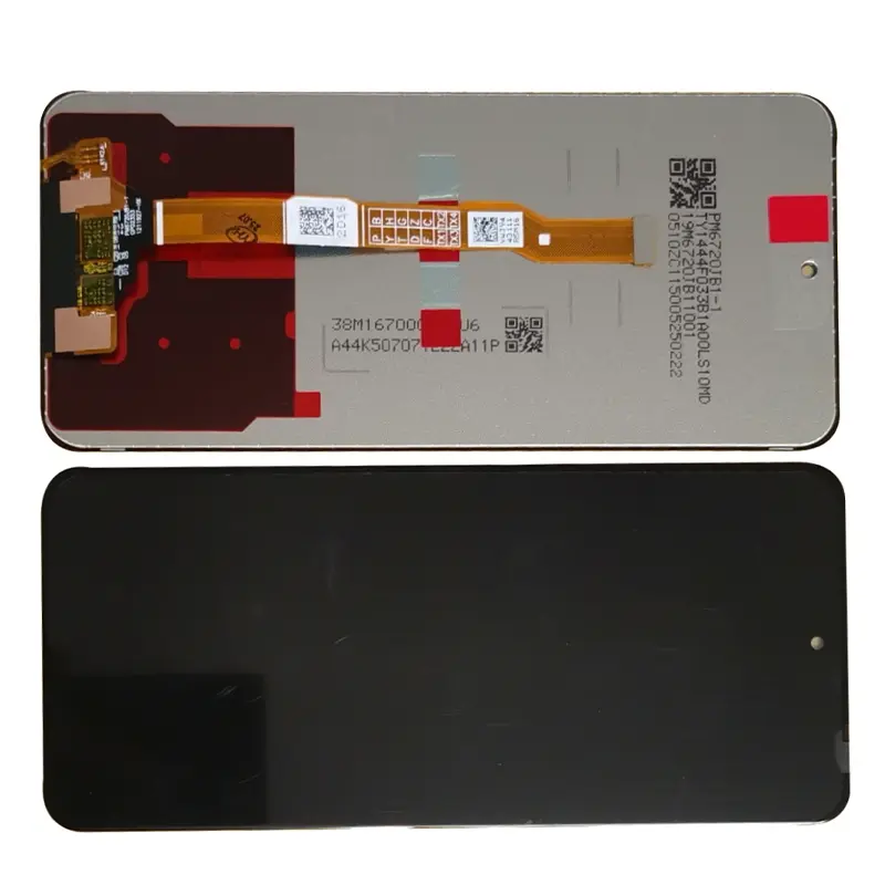 For Vivo Y58-5G,Y200I,IQoo Z9x,T3,T3X Lcd Phone Touch Screen