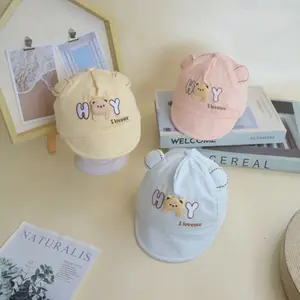 (Baru Lahir - 6 Bulan) Topi Cap Bayi Baru Lahir Motif HAY Premium Murah