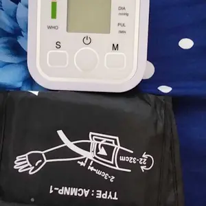 Taff0micron Tensimeter Digital Pengukur Tekanan Darah Dengan Suara