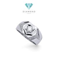 Gambar Sigma Men's Diamond Ring 18K / Cincin Berlian Pria Sigma 18K / Diamond Jewelry 20CBNKH3708WP dari Diamond Jewelry Kota Administrasi Jakarta Utara 4 Tokopedia