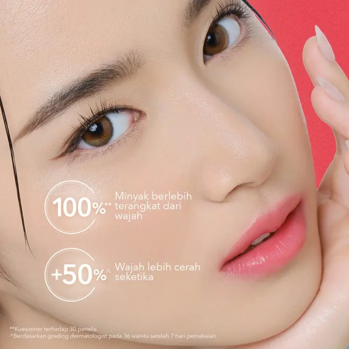 OMG Oh My Glow Bright Booster Face Wash 50ml & 100ml - Untuk Semua Jenis Kulit 4