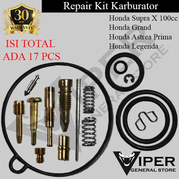 Repair Kit Karburator Honda Grand Supra X 100 Lama Astrea Prima Legenda (M1957)