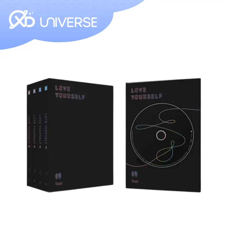 bts love yourself dvd unboxing - TikTok Shop Malaysia