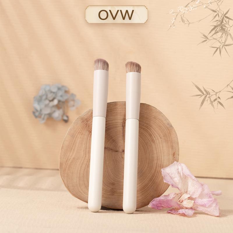 Cọ Che Khuyết Điểm Đầu Tròn, OVW, Cọ Bột Giấy Ngón Tay, Cọ Trang Điểm Kem Nền YC270, 270