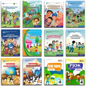 BUKU PAKET KELAS 4 SD / MI KURIKULUM MERDEKA