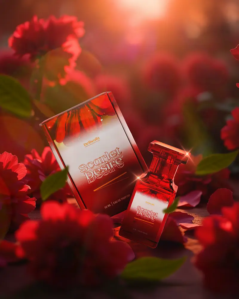 [Deliwafa] Parfum Premium Deliwafa EDP 50 Ml Perfume Wangi Unisex  Parfum AQUA MYSTIQUE