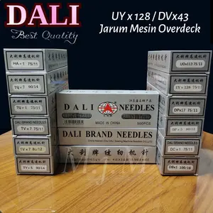 Jarum Overdeck Dali UY*128(DV*43)/Jarum Mesin Overdeck UY*128