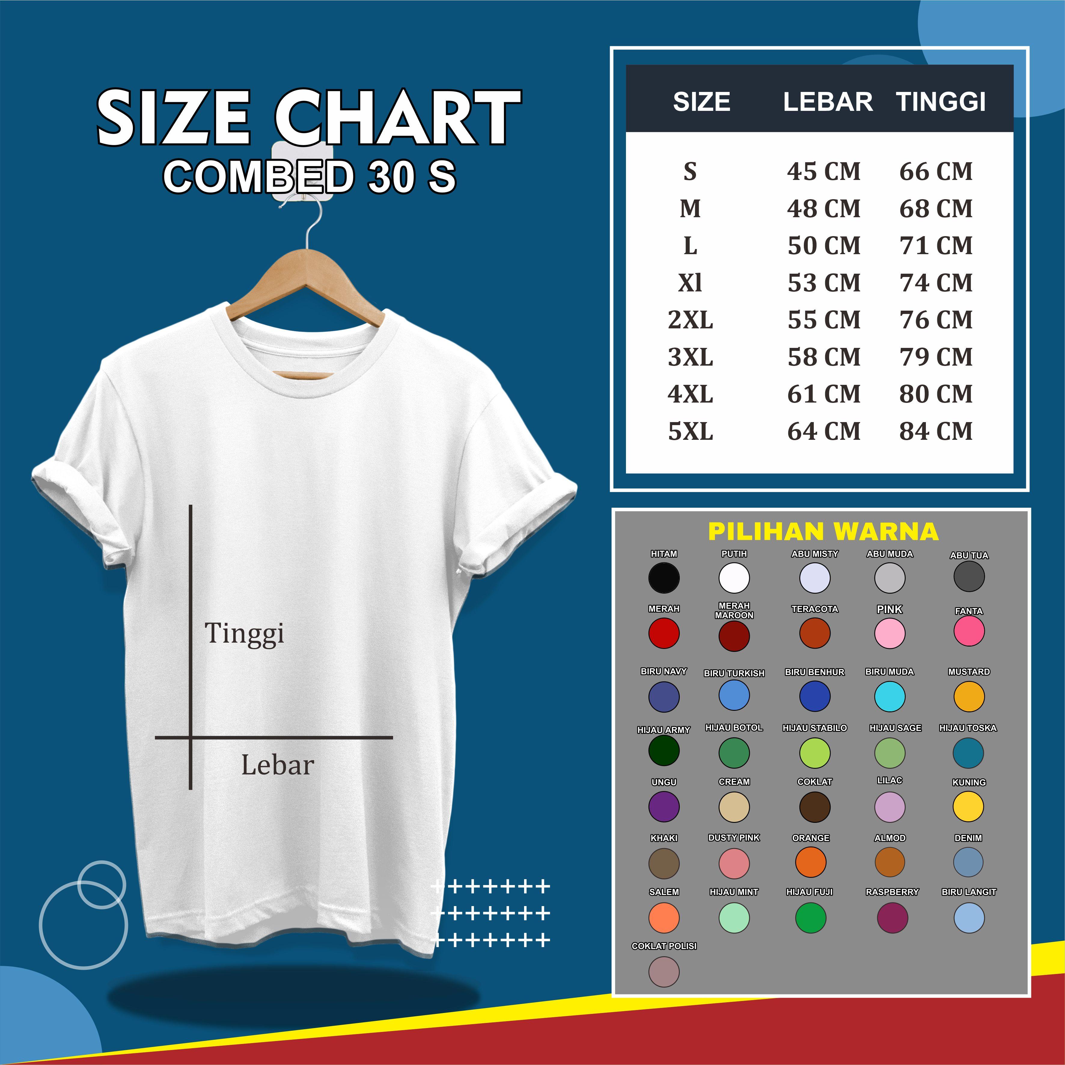 Sablon Kaos Kelas Custom Bebas Ganti Nama Kelas Dan Nama Sendiri Tulisan Terbaru Vol 2 T-shirt Premium Unisex Bahan 100% Cotton Sablon DTF Printing Kualitas Cerah Size S-4XL