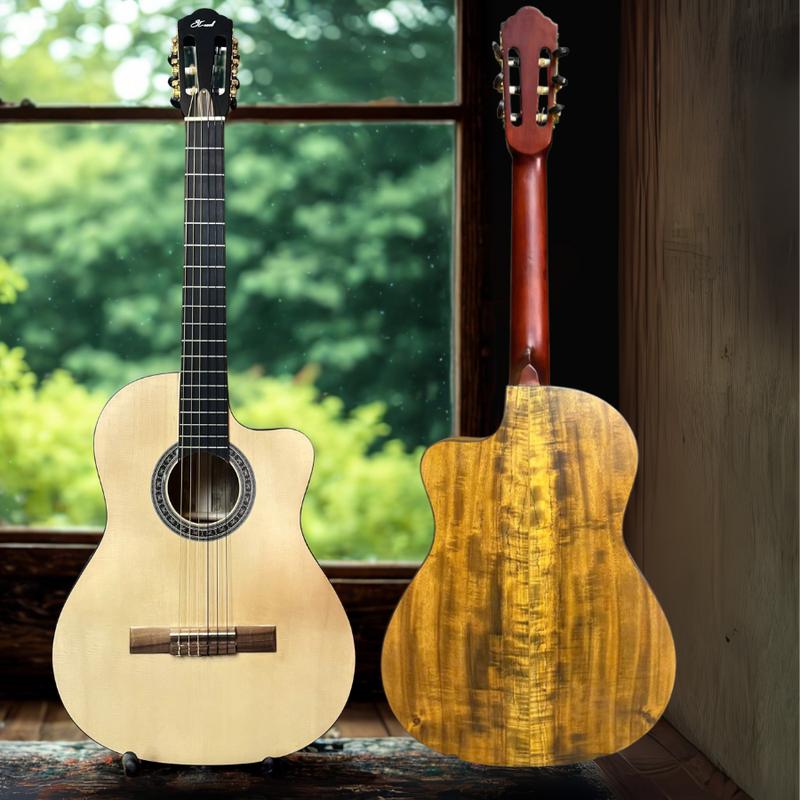 Đàn Guitar Classic ST-C2 Gỗ Koa ST.Real Guitar Sài Thành