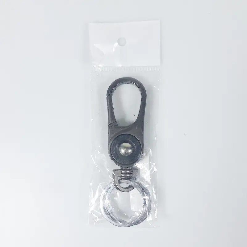 CMOON Gantungan Kunci Carabiner Multifunctional Keychain Zinc Alloy - W76 Terbaru Pisau 6