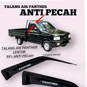TALANG AIR  HUJAN MOBIL ISUZU PANTHER