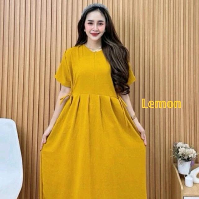 Paket usaha 100ribu 3pcs daster chibi crinkle airflow murah daster busui jumbo daster kekinian daster viral Dewasa 7