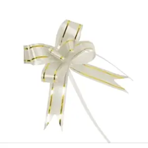 Pita Serut Besar List Gold isi 10pcs