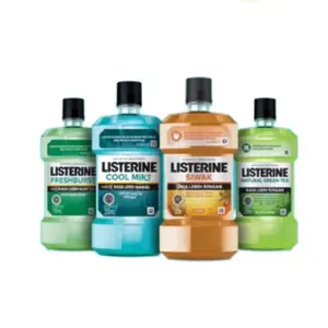 LISTERINE Multi Protect citrus,watermelon.green tea.250ml Obat Kumur Antiseptic RasaMelawan Bau Mulut Exp 2027