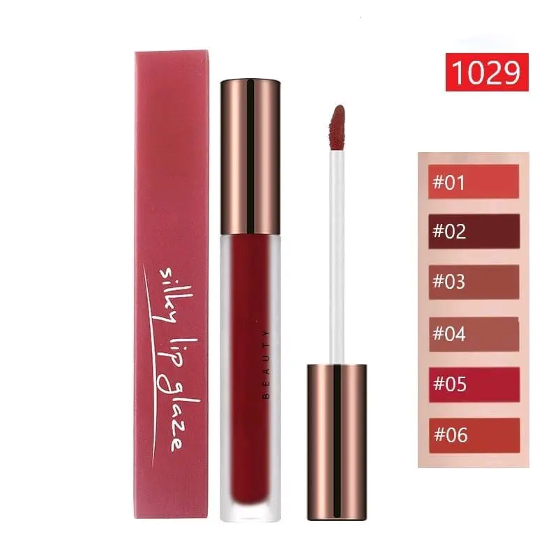 LIPSTICK / LIP CREAM LIP GLAZE MATTE PIGMENTED LONG LASTING - 1/0/29