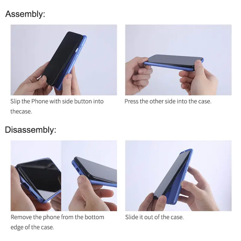 Hard Case Compatible With Samsung Galaxy A35 5G Nillkin Frosted Casing 6