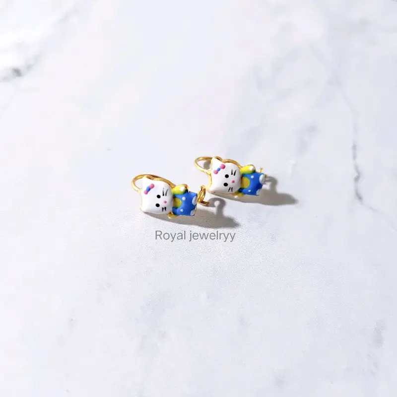 Anting desi karakter | berat 0,5gr | Royal jewelryy 2