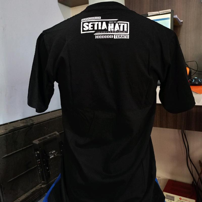 Kaos Psht Setia Hati Terate Katun Lengan Pendek 3