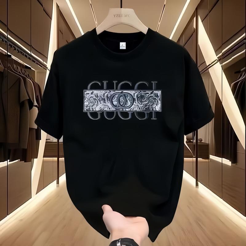 9064 Mùa Hè 2025 Mùa Hè Phong Cách Mới Phiên Bản Hàn Quốc Lỏng Lẻo Unisex Sinh Viên Áo Phông Ngắn Tay Màu Trắng In Hình Tầng Hầm Áo Giao Hàng Nghệ Thuật Nhẹ Thêu Hoa Mỏng Áo Sơ Mi Trắng Ướt Cho Nữ