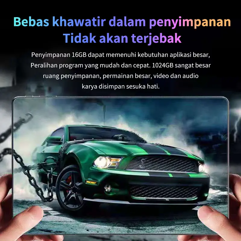 Han.Z MatePad H13 Pro 10.3" Tablet [16GB+1TB] | Pengalaman Pro Layaknya PC | 120Hz OLED Real Color FullView Display | Ultra-tipi 1