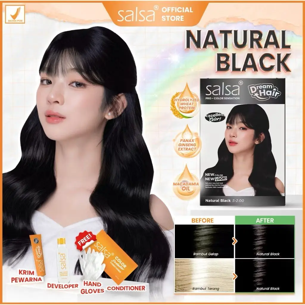 Natural Black