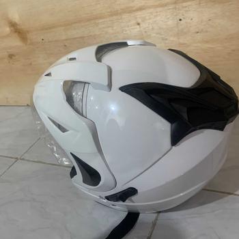 Product Review of PREMIUM HELM INK JP8 DOBEL VISOR SNI ORIGINALNYA FNK Motorcycle from R**i 1