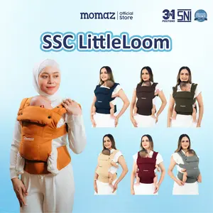 Momaz Gendongan Bayi SSC M Shape 3in1- Gendongan Bayi Newborn - Gendongan M Shape