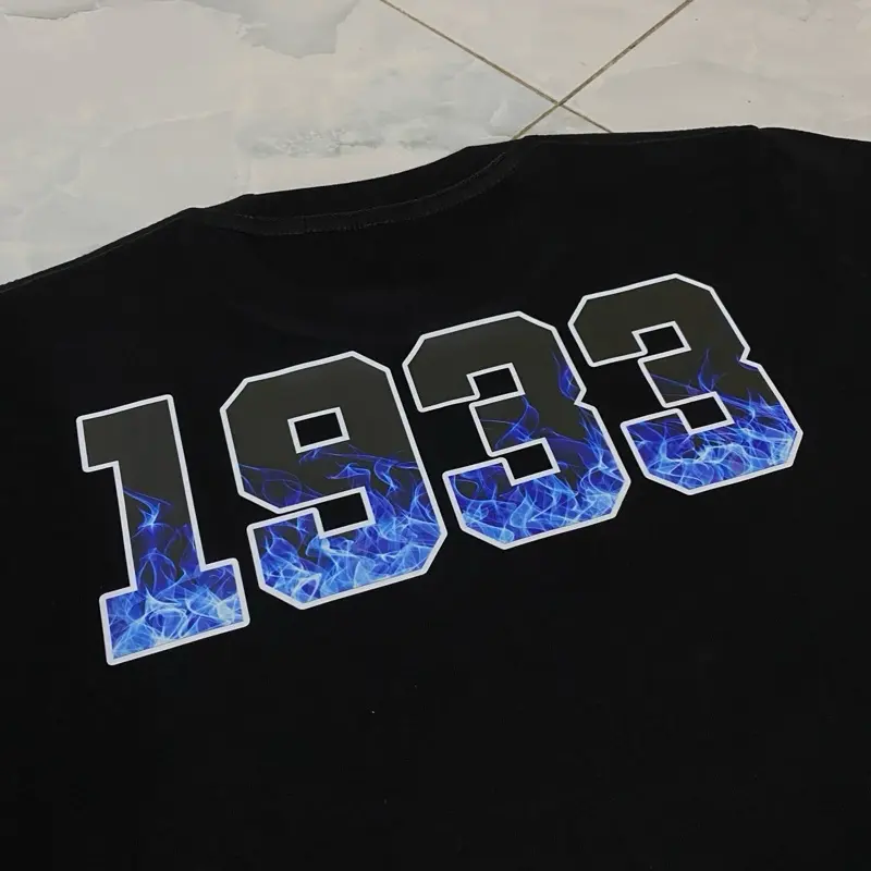 Baju PERSIB 1933 STILL ALIVE COMBED 24 S Pria Distro 4