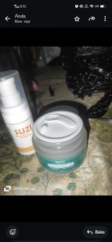 Product Review of SUZI SUNSCREEN PROTECTOR SPF 50 Sunscreen untuk perawatan masalah  kerutan kulit,peradaangan kulit dan kulit kusam jerawat from a**o 2