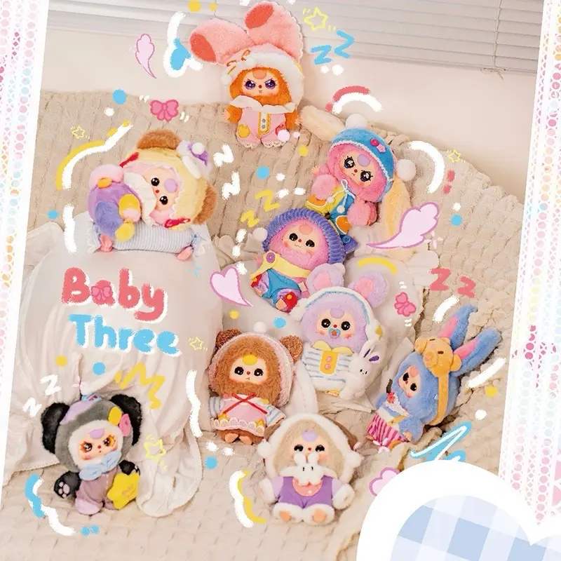 Baby three plush sweet dream series 100%
