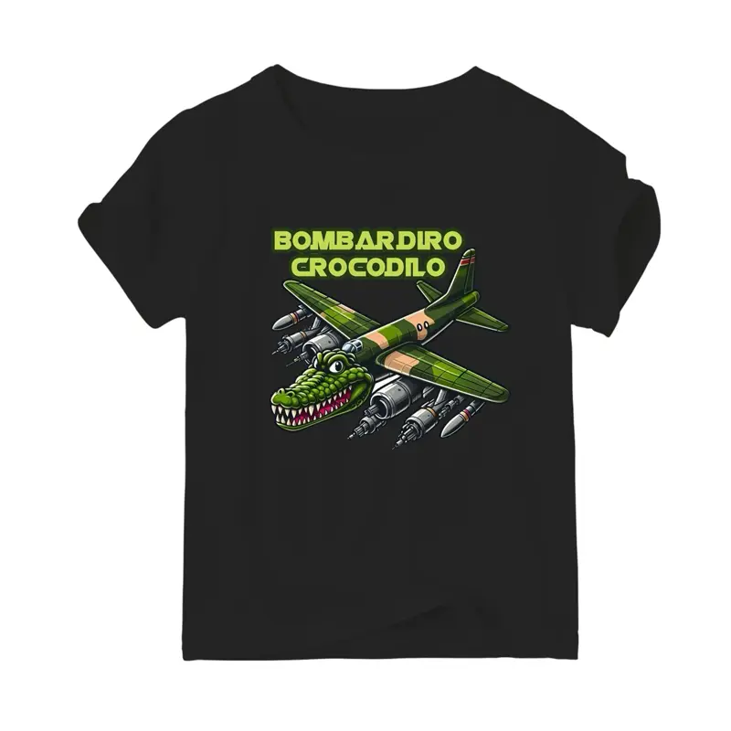Kaos Anak Viral Anomali Bombardiro Crocodilo 1