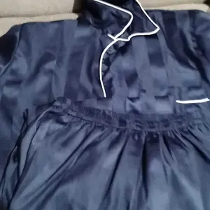 [CP PRIA ] baju tidur piyama pria stelan satin sutera kotak dan garis salur