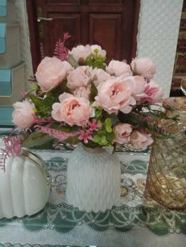 Product Review of [COD] Terlaris Bouquet bunga P51 RongHua Artifisial Dekorasi from م**🌼 M**a ** 2