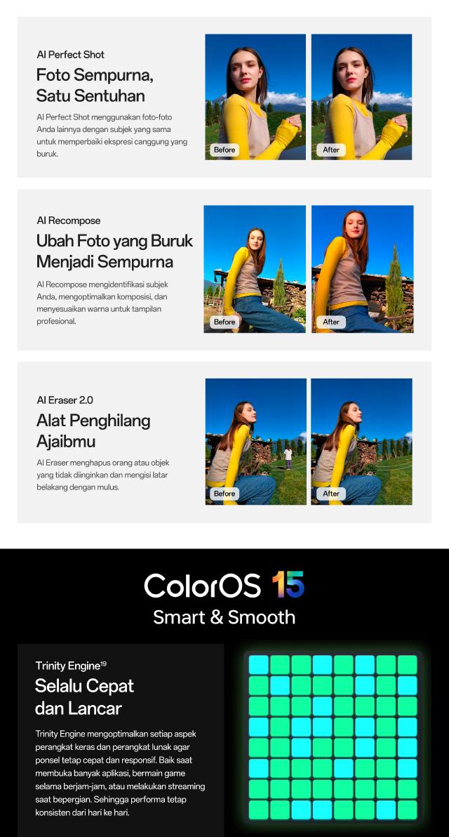 [BARU] OPPO A6t Pro 5G Online Exclusive 8GB/256GB [Dimensity 6300 5G, 7000mAh Large Battery 80W SUPERVOOC, IP69 Water & Dust Resistance]