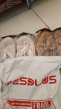 Product Review of [YESPLUS] PY132 Sandal Selop Wanita Flat Jelly Import Fashion Model Tali Rajut Terbaru from D**a 1