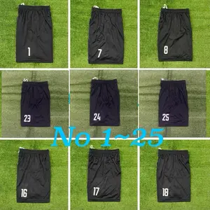 Kreatif ~ Celana Pendek Olahraga ( LOGO POLYFLEX ) / Celana Logo Angka 1~18