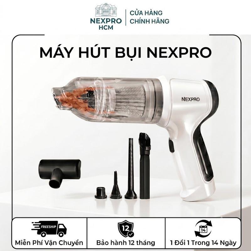 must-have Máy Hút Bụi Cầm Tay Không Dây Chính Hãng NEXPRO , Máy Hút Bụi Ô Tô,…