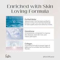 Gambar Fein Blute Calming Body Serum with Glutathione and Collagen - 250 ml dari FEIN Indonesia Kota Administrasi Jakarta Barat 4 Tokopedia